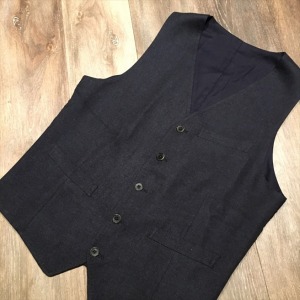 Dress House Tuxedo Vest DHVS013