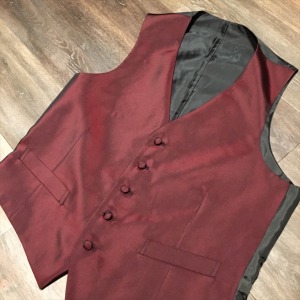 Dress House Tuxedo Vest DHVS016