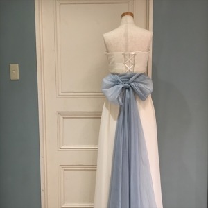 Dress House Wedding Accessory Sash Belt DHBT026